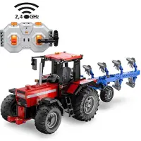 Jamara CaDA Traktor mit Pflug, Maßstab 1:17, 2,4 GHz, Bausatz