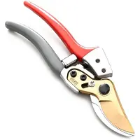 Famanu Gartenschneider für schwere Anwendungen - 25 mm Schneidkapazität, 21 cm Länge