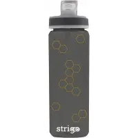 Strigo Trinkflasche „Waben“ grau
