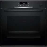 Bosch Serie 4 HRG312BB4, Medium, Elektrischer Ofen, 71 l, 3600 W, 71 l, Lüfterbetrieben