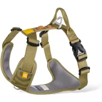Woolly Wolf - Roam Harness Green Ripple 38-46cm