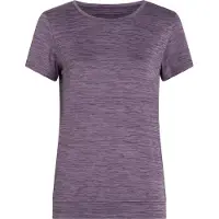 ENERGETICS Damen T-Shirt Jewel SS W 934 MELANGE/VIOLET D