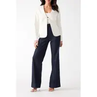 Guess Marciano GUESS Gwen Front Open Blaz White Peaks Größe: 40 | Blazer Outlet | Damen | Weiß