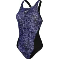 Speedo - Badeanzug für Damen (Schwarz/Blau)