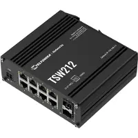 Teltonika Networks Tsw212 8xgbe+2xsfp 1000basex Switch