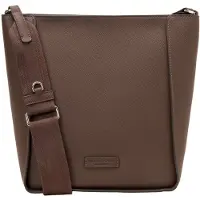Marc O'Polo Umhängetasche Schultertasche Vida Hobo Bag Dark Walnut dunkelbraun