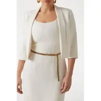Guess Marciano GUESS Sunny Cover Shoulder Sandy Shore Größe: 38 | Blazer Outlet | Damen | Braun