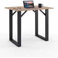 VCM Bartisch "Holz Bartisch Stehtisch Tisch Tresen Xona 140x50", braun (schwarz, honig, eiche), B:140cm T:50cm, Tische, Bartisch