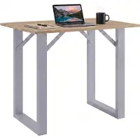 VCM Holz Bartisch Stehtisch Xona 110x50 cm