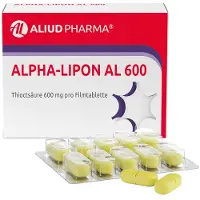 ALIUD Alpha-Lipon AL 600 Filmtabletten 60 St