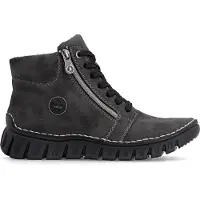 Rieker 57502 Stiefeletten Anthrazit Größe EU 38