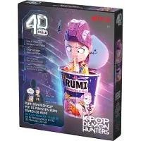 Spin Master 4D Build - K-Pop Demon Hunters - Rumi im Ramen-Becher - detailreiches 3D-Puzzle, 200 Stück(e), Cartoons, 12 Jahr(e)