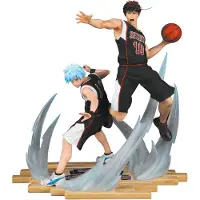 Taka Corp Studio Kuroko's Basket Resin statuette 1/6 Tetsuya Kuroko & Taiga Kagami Black Jersey Edition 41 cm
