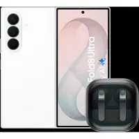 Samsung Galaxy Z Fold8 Ultra 512GB Weiß 5G + Galaxy Buds4 Pro Schwarz