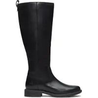 Timberland Verona Square Tall Zip Up Boot Black Full Grain Größe: 36 | Stiefel Outlet | Damen | Schwarz
