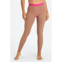 Fabletics Waffle Legging Teddy/fuchsia Größe: 2X SHORT | Sport-Leggings Outlet | Damen