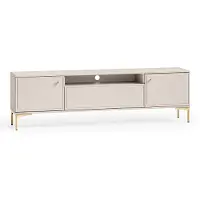 Petits-meubles TV-Möbel Sélène mit 3 Türen, Kaschmir, 180cm