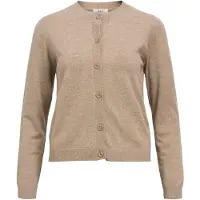 Object Objthess Strickjacke Braun M