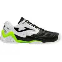 Joma Herren Sportschuhe Schnür-Halbschuhe aus Textil und Synthetik in Grün, Weiß und Schwarz
