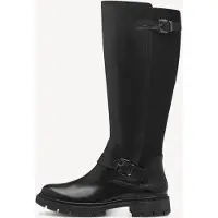 Tamaris Schaftstiefel Schwarz in Gr. 36