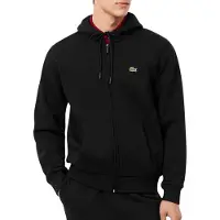 Lacoste Full-Zip Fleece Hoodie Herren L