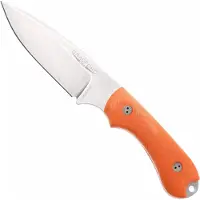 Bradford Knives Guardian 3.2 MagnaCut False Edge, Stonewashed Finish, Orange G10, Fahrtenmesser