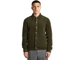 Icebreaker Men Mer 800 Realf Classic Pile Shacket dk loden (IB0L1) M