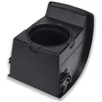 TAUOH 15820550 Rear Cup Holder for H3 2006-2010 Replace 15830701 15255363 15255364 15255365