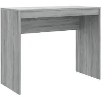 vidaXL Schreibtisch Grau Sonoma 90x40x72 cm Holzwerkstoff