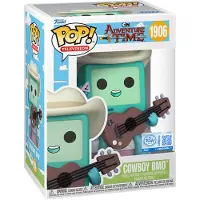 Funko POP! Pop! Animation: Adventure Time - Cowboy BMO with Guitar- Vinyl-Sammelfigur - Geschenkidee - Offizielle Handelswaren - Spielzeug Für Kinder und Erwachsene - Cartoon/Animation Fans
