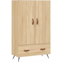 vidaXL Highboard Sonoma-Eiche 69,5x31x115 cm Holzwerkstoff