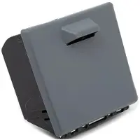 TAUOH Vorderer Doppel-Getränkehalter für F250, F350, F450, F550 (2008-2016), Grau, 8C3Z2513562AC, 8C3Z2513562-AC