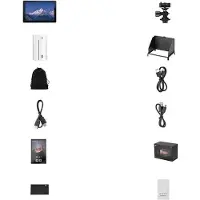TAUOH -L1 7-Zoll-Kamera-Feldmonitor mit IPS-4K-Touchscreen, 3D-LUT-Regiemonitor und Studioaufzeichnungsdisplay