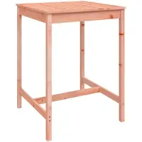 vidaXL Gartentisch 82,5x82,5x110 cm Massivholz Douglasie