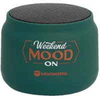Mr Wonderful Weekend Mood Tragbarer Lautsprecher