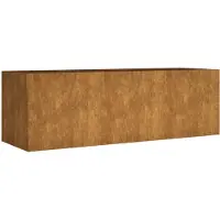 vidaXL Hochbeet 120x40x40 cm Cortenstahl