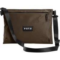 Eoto Umhängetasche Simple3 Crossbody Bag Mocca Brown braun