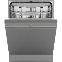 Gorenje GU663B90X Geschirrspüler Unterbau, 60cm, 16 Maßgedecke, Intelligente Sensorik, TotalDry, Grau