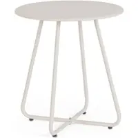 YES everyday Gartenbeistelltisch Jable - Metall Sand, Ø 45 cm