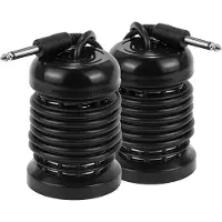 TAUOH 2er-Pack Arrays für Ionisches Detox-Fußbad, Fuß-Detox-Arrays, Edelstahl-Arrays für Ionisches Fuß-Detox-Gerät, Schwarz