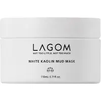 Lagom White Kaolin Mud Mask for Blackhead Care and Pore Purifying