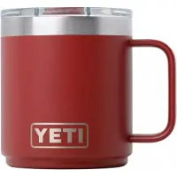 Yeti Coolers - Rambler 10 CL Mug MS - Isolierbecher Gr 296 ml rot