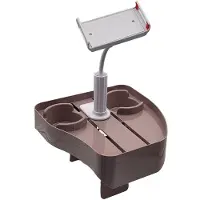 TAUOH HotTub-Tischtablett mit Verstellbarer Handyhalterung, Aufblasbares für -Zubehör mit 2 Getränkehaltern,