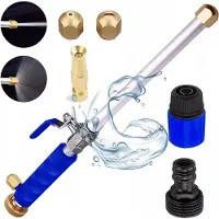Rosfix SET4 – Drucklanze für Gartenschlauch | 3/4'' Gewinde, Aluminium, max. 25 bar | Ideal zum Autowaschen, Gartenbewässerung