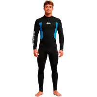 Quiksilver Prologue 4/3 Mm Langarm-neoprenanzug Mit Reißverschluss Am Rücken