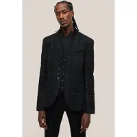 John Varvatos Slim Fit Convertible Peak Black Größe: 46 | Blazer Outlet | Herren | Schwarz