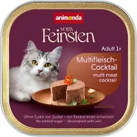 Animonda Vom Feinsten Vom Feinsten Multifleisch-Cocktail für Katzen 100 g Futter