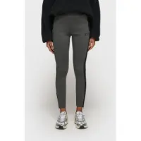 10DAYS Easy Fitted Pants Scuba Contrast Antra Melee Größe: L | Sport-Leggings Outlet | Damen