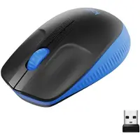 Logitech MOUSE USB OPTICAL WRL M190/BLUE 910-005907