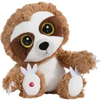 Nici Schlüsselanhänger Pinguin Stas Teddy 9 Cm Beige Beige One Size